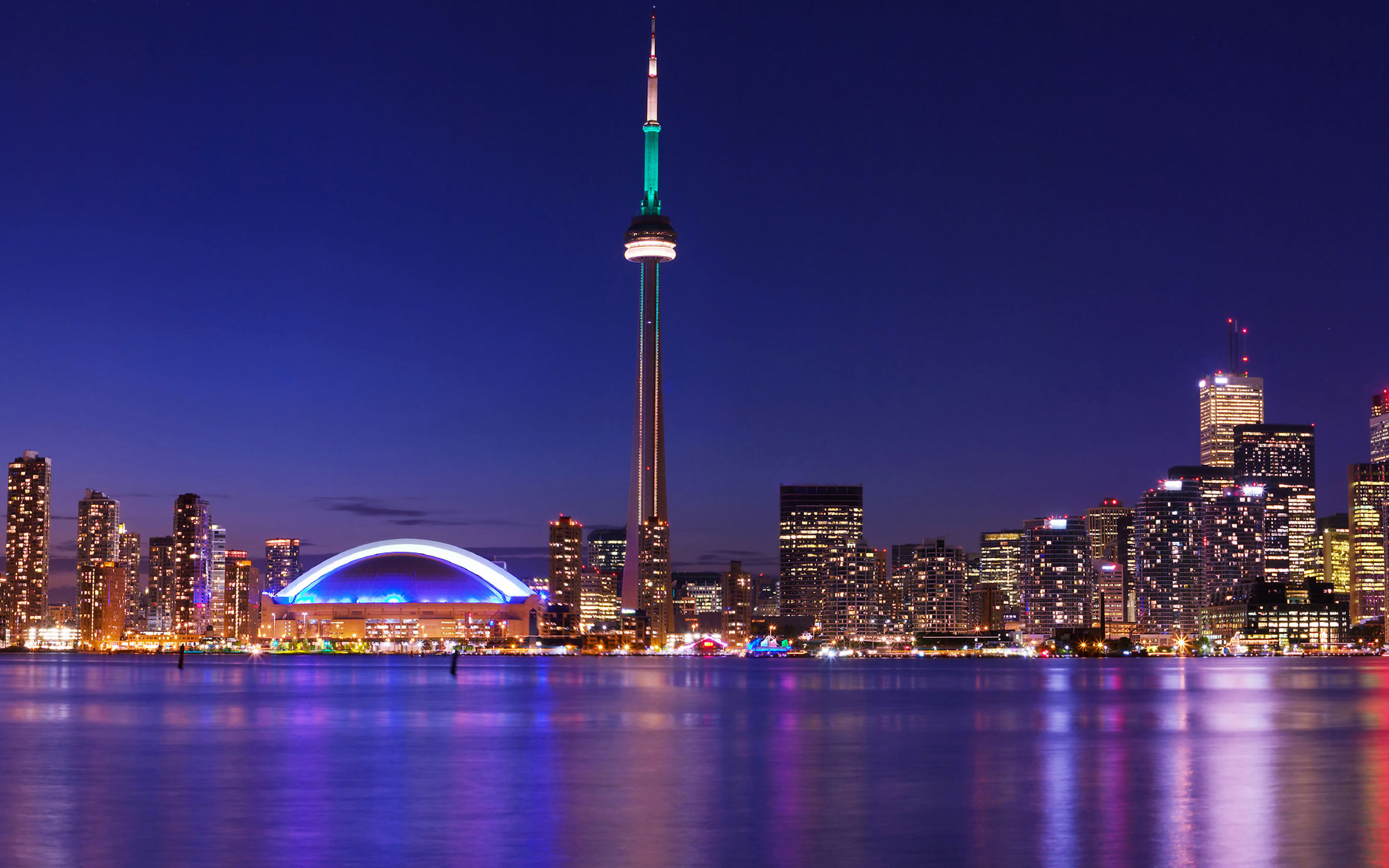 Toronto Skyline of new condo projects