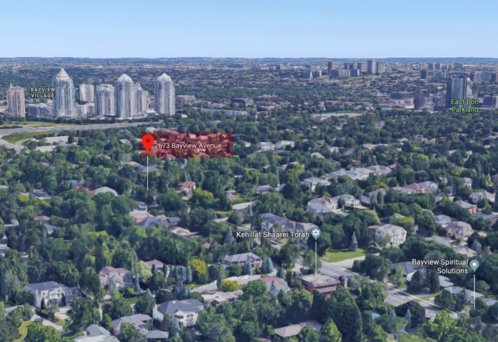 2673 Bayview Avenue Towns by Kingsmen Group Inc