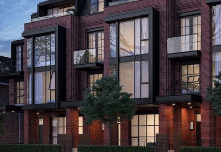 36 Birch Avenue Townhomes by North Drive