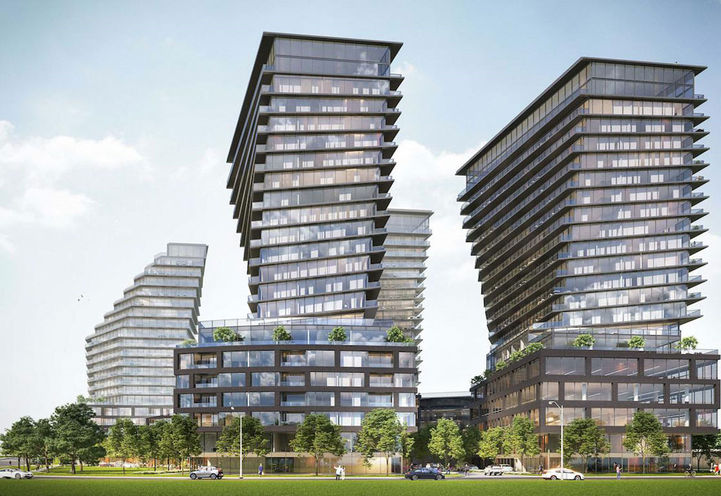 900 The East Mall Condos 2 at The East Mall & Eglinton Ave W
