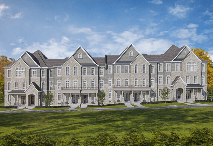 Auden Grand Towns Exterior View of 3 Storey Units