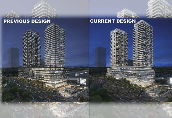 Previous and Current of Bayview Village Condos