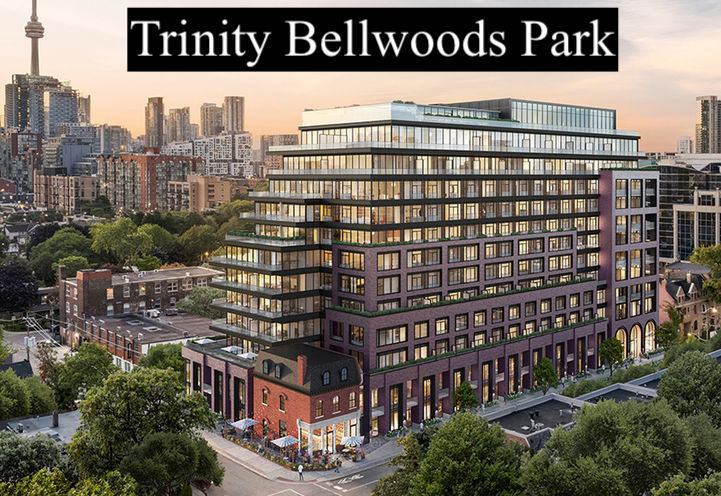 Bellwoods House Condos | Trinity Bellwoods Park
