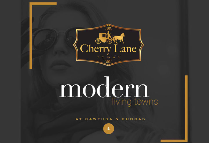 Cherry Lane Towns Project Logo 

