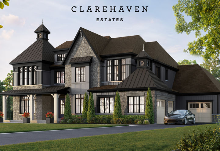Clarehaven Estates - 2 Storey Detached Model Exteriors
