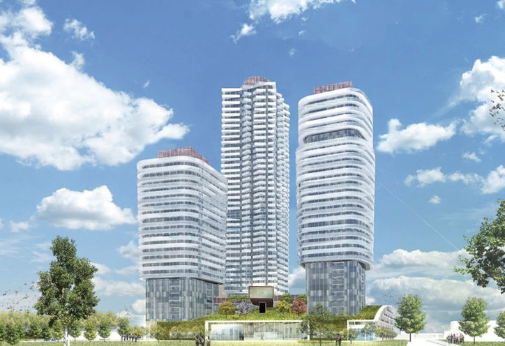 IQ4 Condos Early Rendering