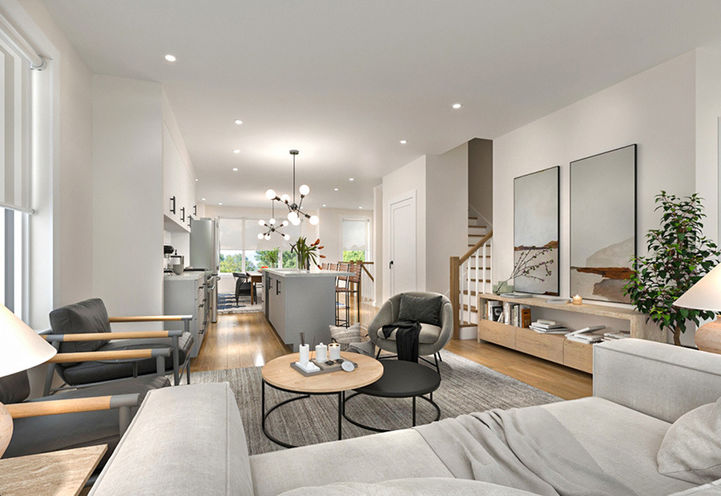 Inspire Modern Towns Living Room