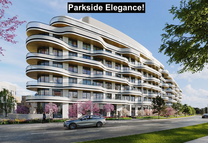 Parkside Elegance at Lily at Crosstown Condos