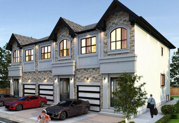 Louth Street Towns 2 Storey Homes Exterior View