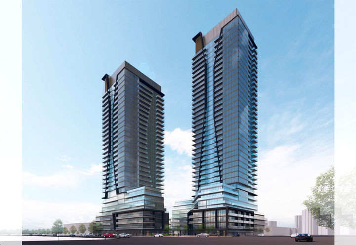 Magical Malvern Condos Exterior View of Phase One Towers