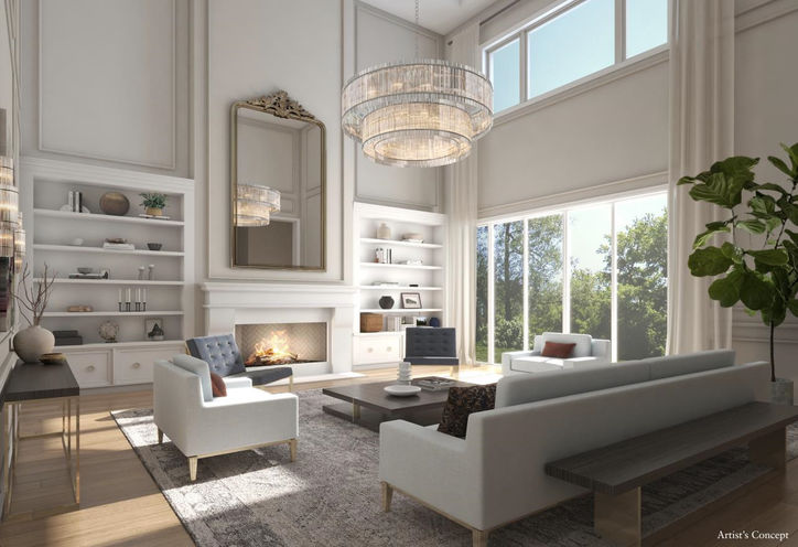 Living Room at Monteverdi Estates