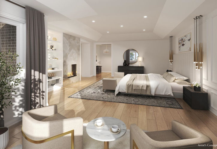 Master Bedroom at Monteverdi Estates