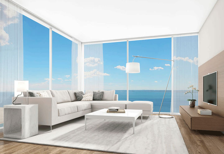 Nautique Lakefront Residences Living Room