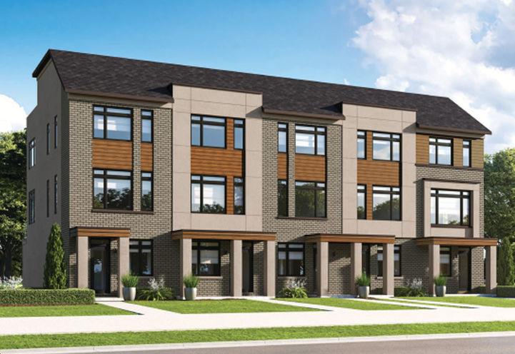 Panorama Homes Milton - Townhome Collection - Grand View Rooftop Towns