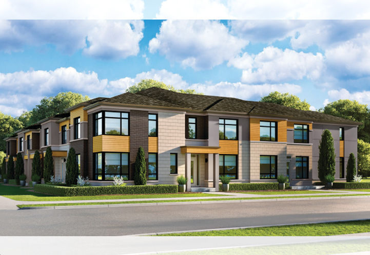 Panorama Homes Milton - Townhome Collection - Mountain View Towns