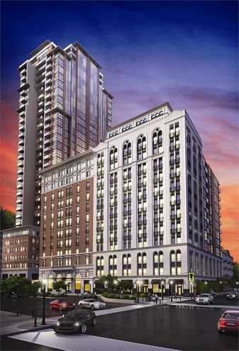 Residences of Royal Connaught Initial Rendering