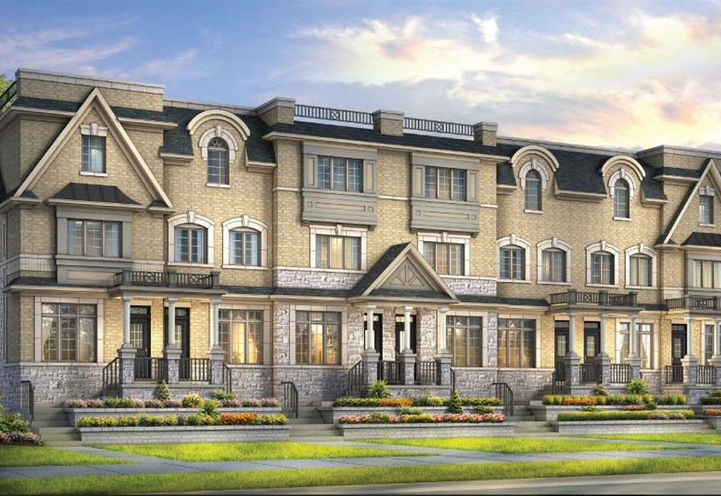 Richview Park Townhomes by Tiffany Park Homes