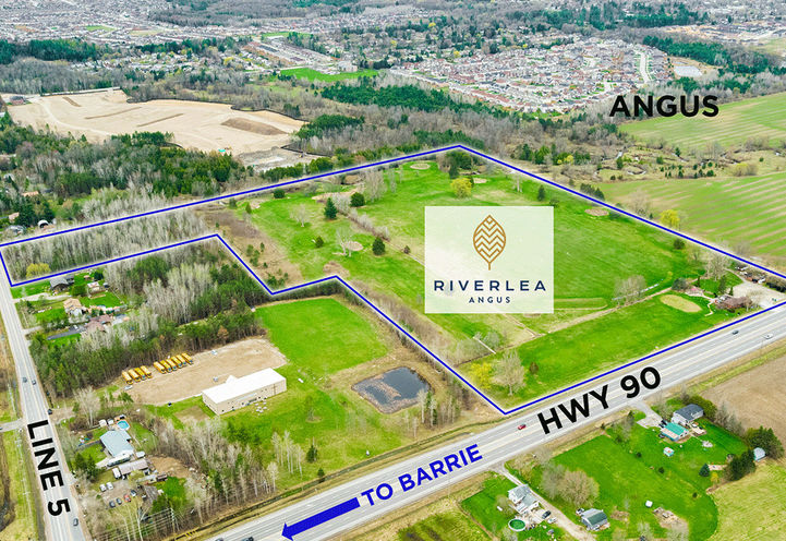 Riverlea Angus - Future Site Location