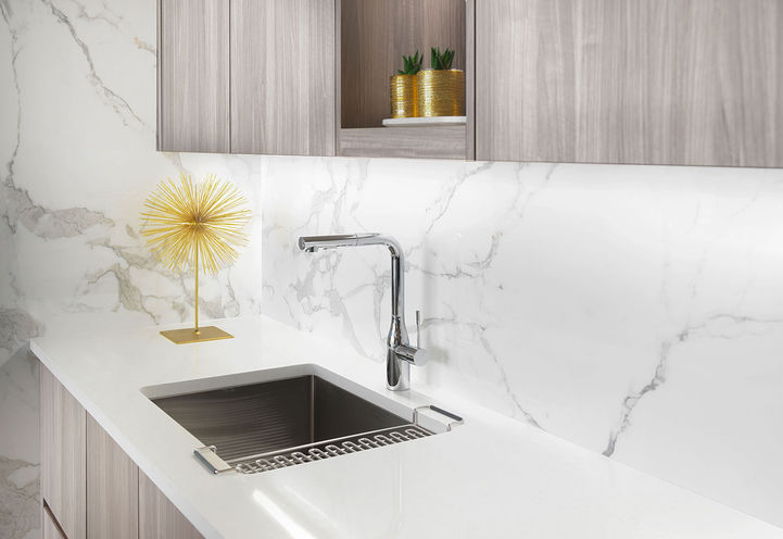 Kitchen Features and Finishes at Saison Condos