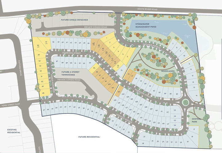 South River Homes Site Plan