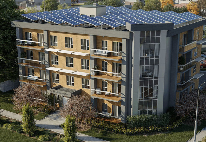 Terra Condos at 75 Shakespeare Dr, Guelph, ON