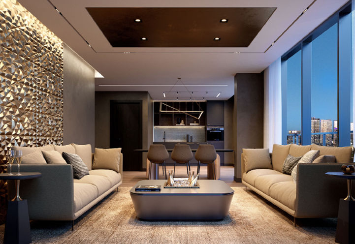 The Addison Condos Party Room