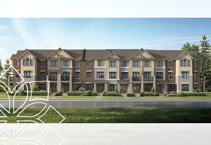The Bright Side at Mayfield Village - Exteriors of Rear Lane Towns