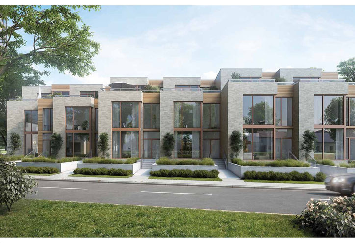 The Foxbar Collection at Blue Diamond Exterior Rendering