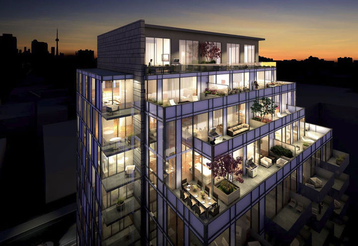 The Perry Condos by Mansouri Living