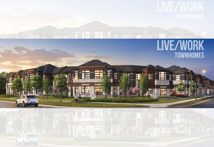 Townsquare Towns Live/Work Exteriors