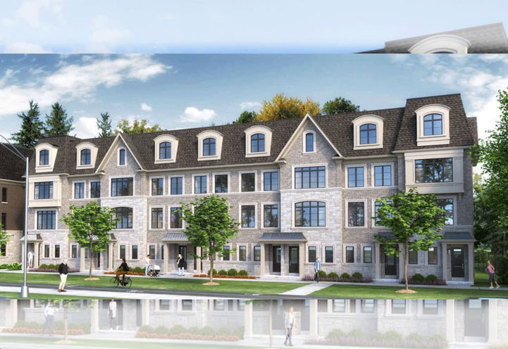 Uptown Oakville Towns- Classic Townhome Residences