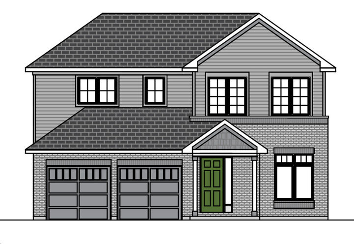 West Meadows Architectural Drawing of Single Family Home
