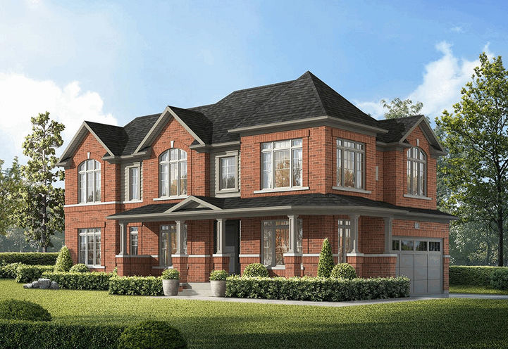 Williamsburg Green Homes Exterior View of Detached Model
